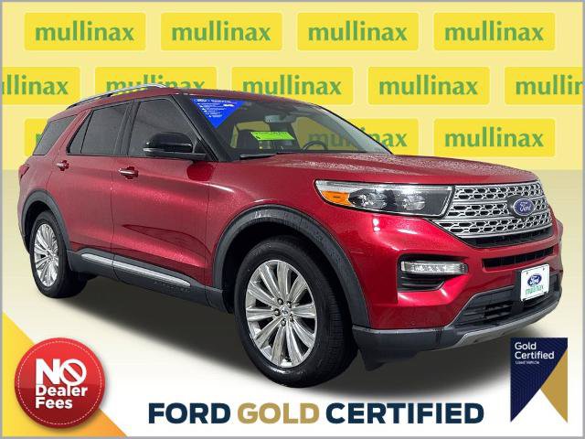 Certified 2023 Ford Explorer Limited w/ Limited Technology Package RWD image 1