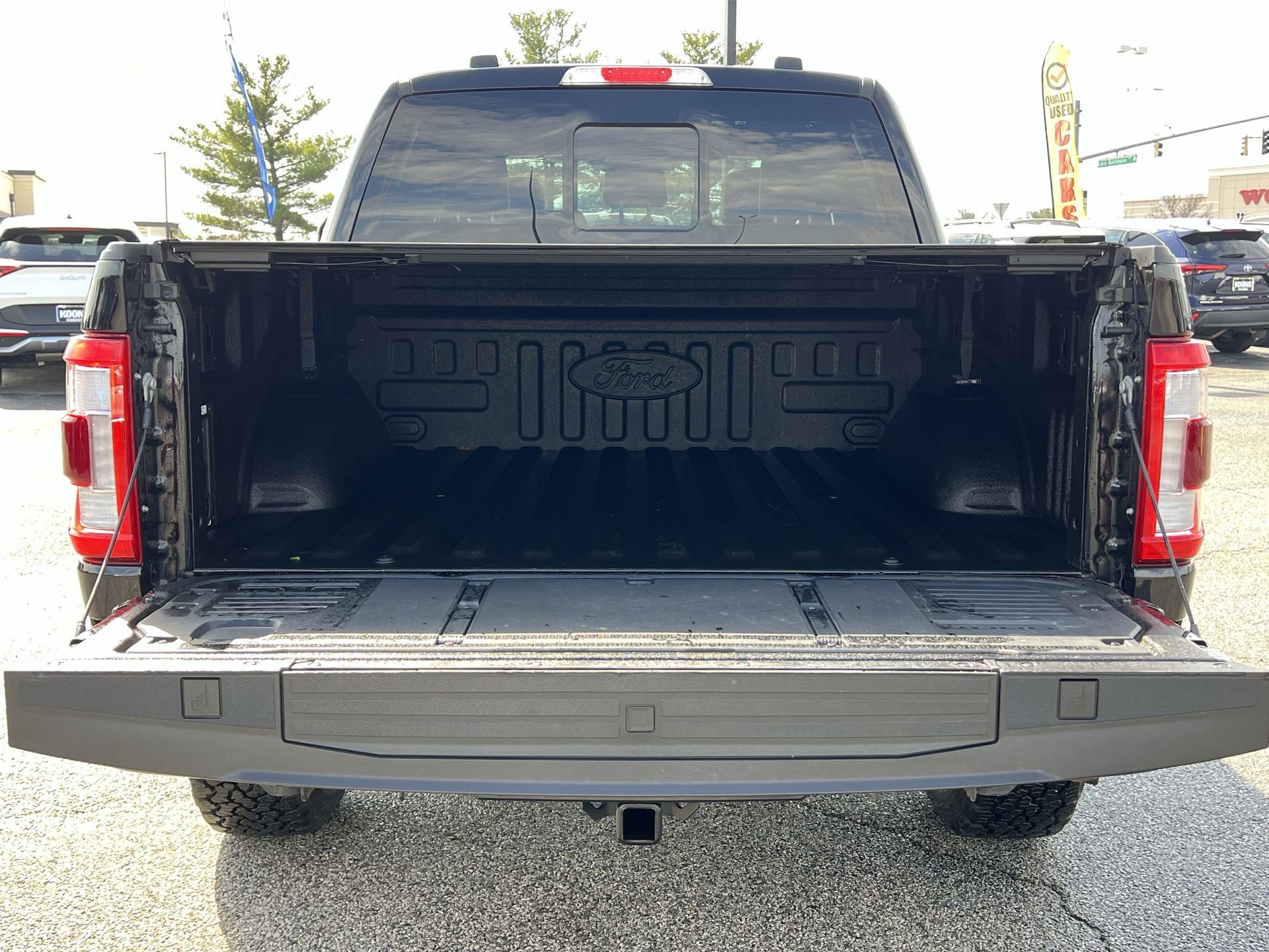 Certified 2023 Ford F150 Platinum w/ Equipment Group 701A High image 26