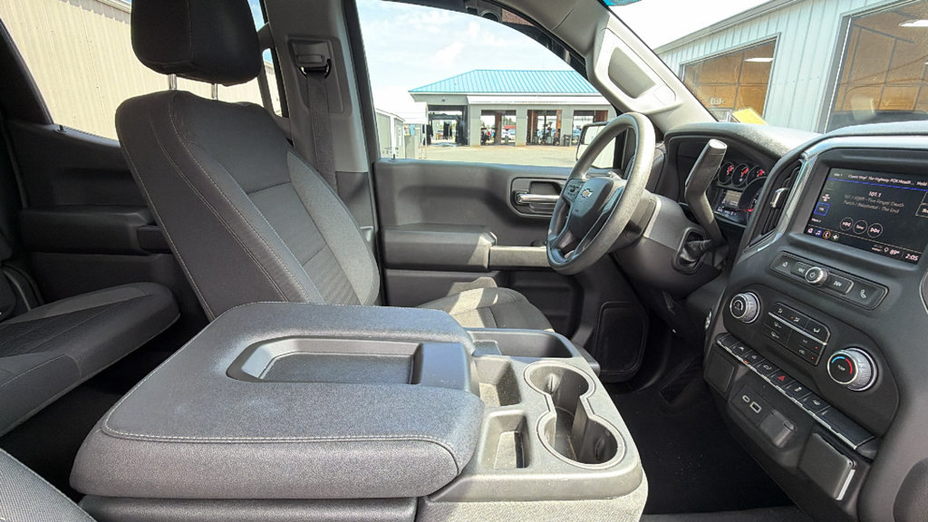 Used 2024 Chevrolet Silverado 1500 Custom RWD image 28
