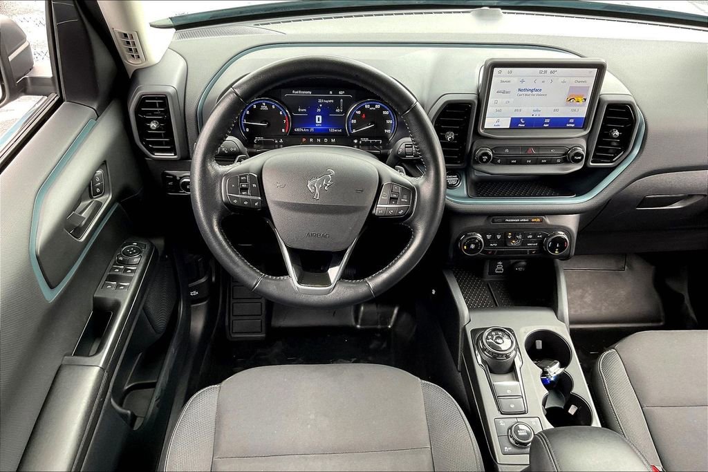 Certified 2023 Ford Bronco Sport Badlands AWD/4WD image 4
