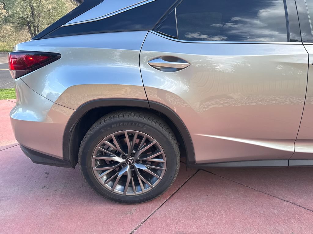 Used 2022 Lexus RX 350 F Sport w/ Cold Area Package (CT) AWD/4WD image 33