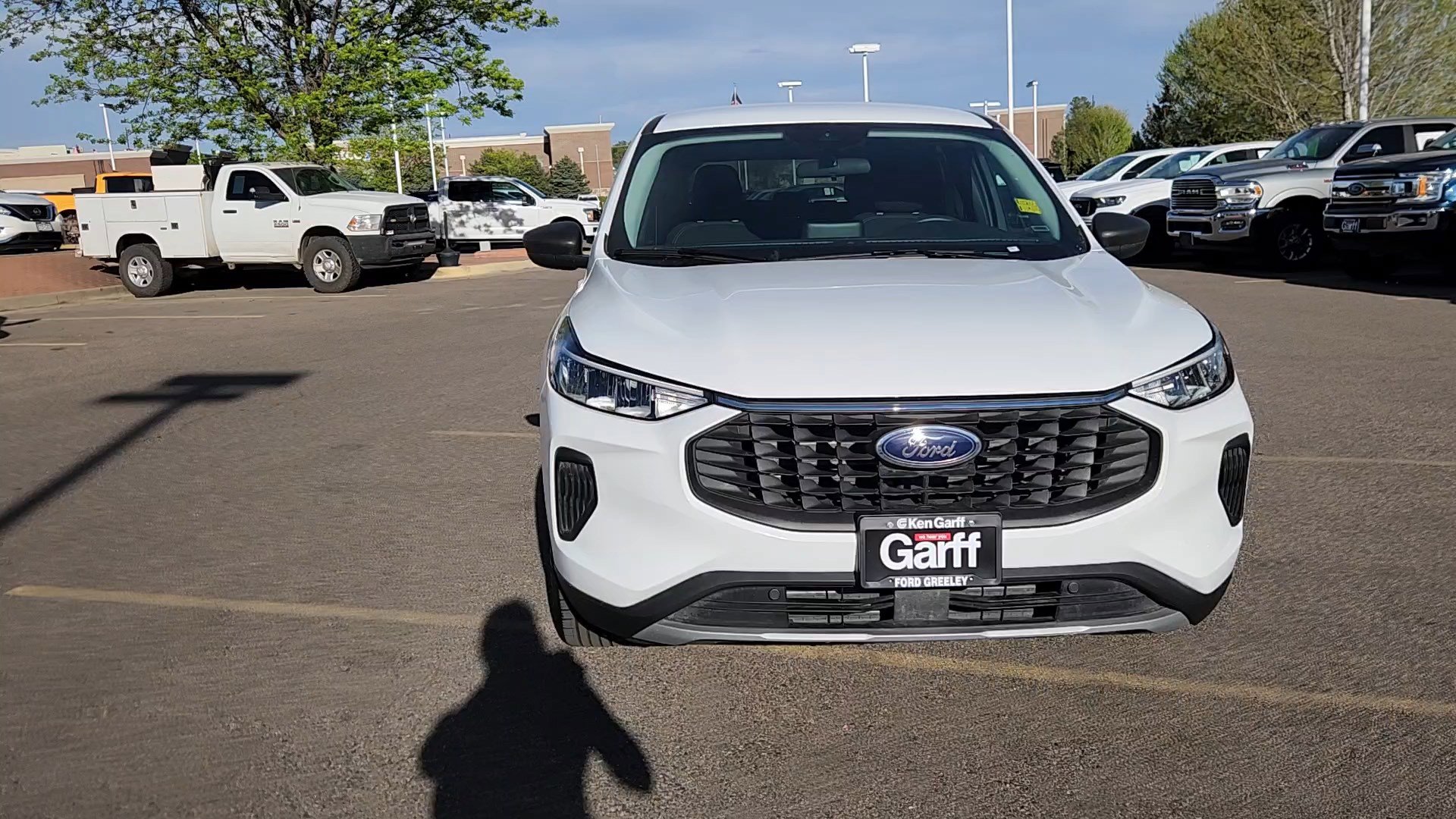 Certified 2025 Ford Escape Active AWD/4WD image 4