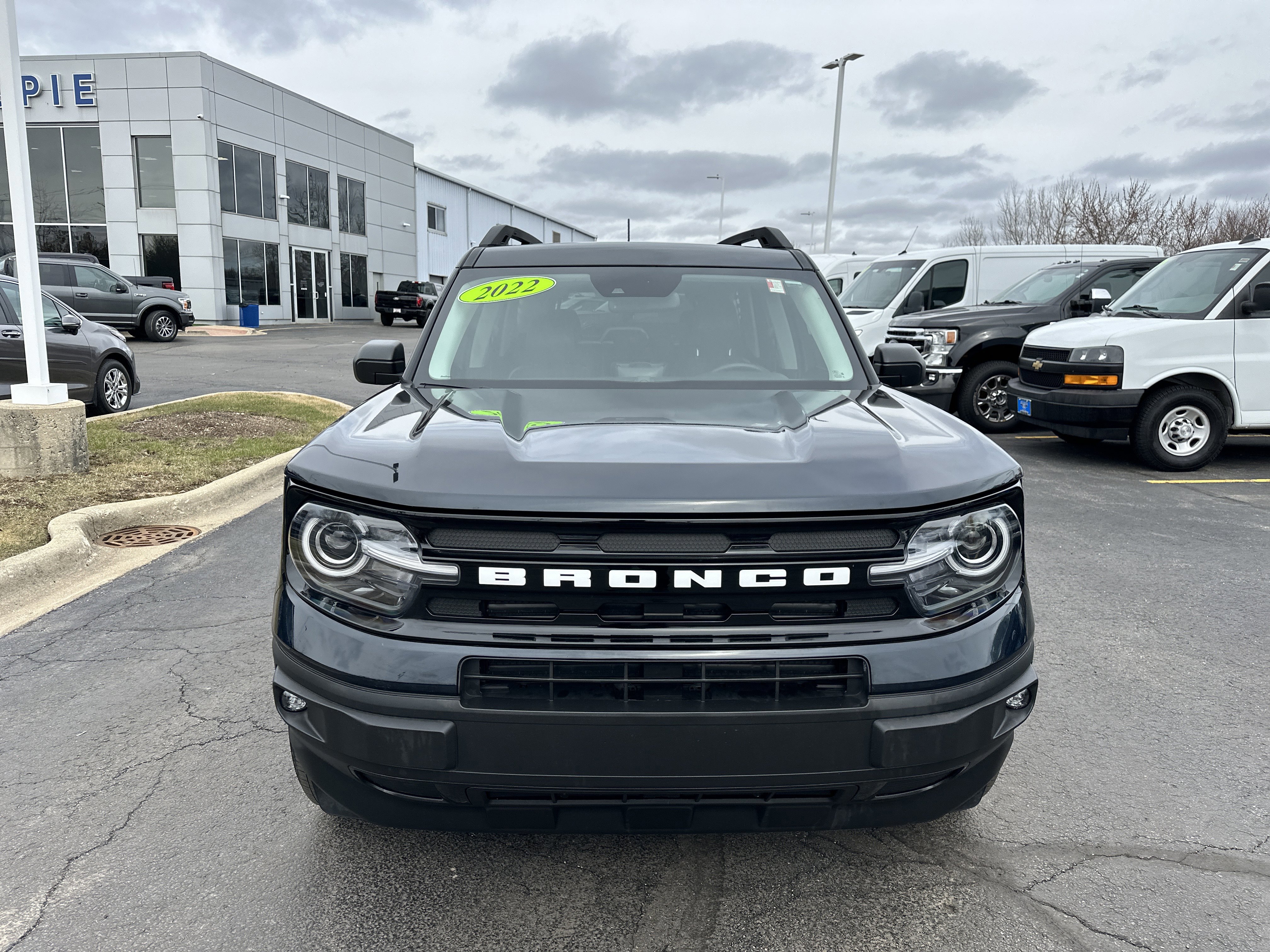 Certified 2022 Ford Bronco Sport Outer Banks w/ Tech Package image 8