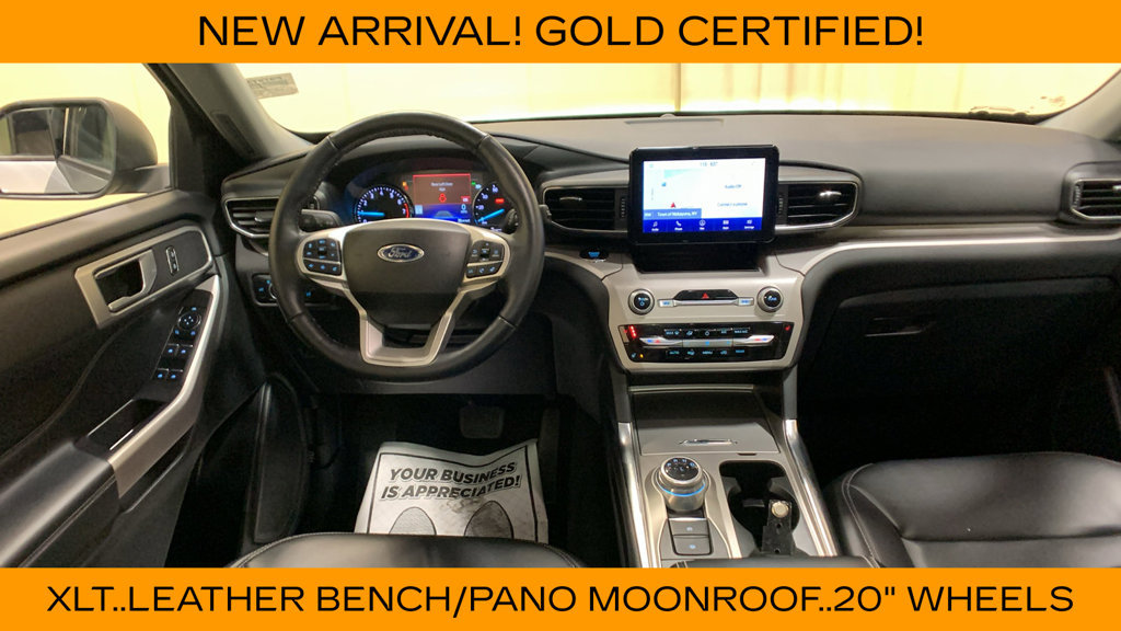 Certified 2023 Ford Explorer XLT w/ Equipment Group 202A AWD/4WD image 27