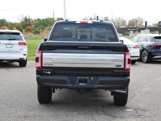 Certified 2023 Ford F150 Platinum w/ Equipment Group 701A High image 5