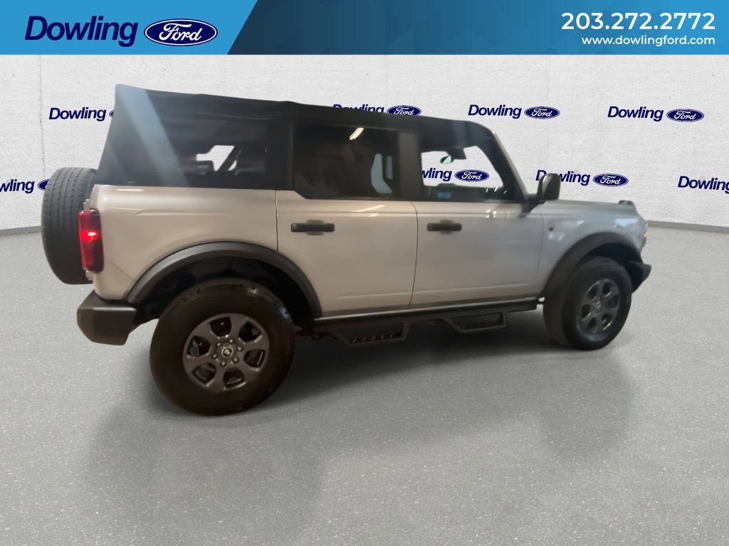 Certified 2022 Ford Bronco Big Bend AWD/4WD image 4