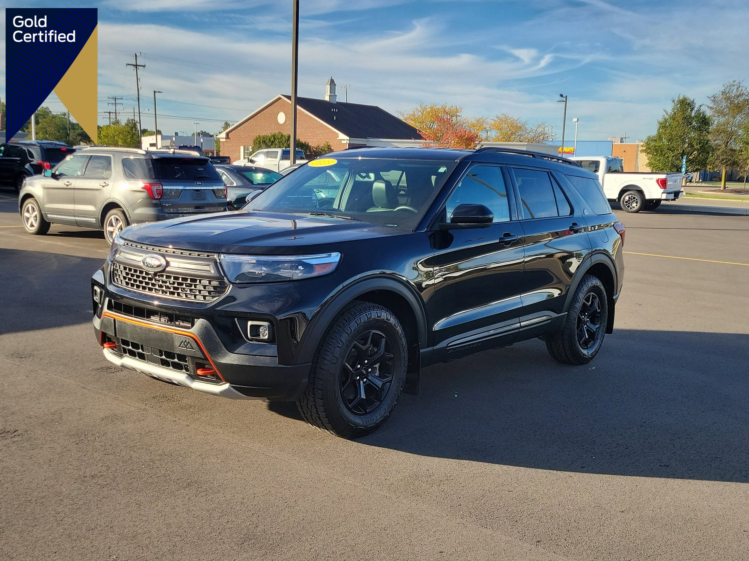 Certified 2023 Ford Explorer Timberline w/ Timberline Technology Package