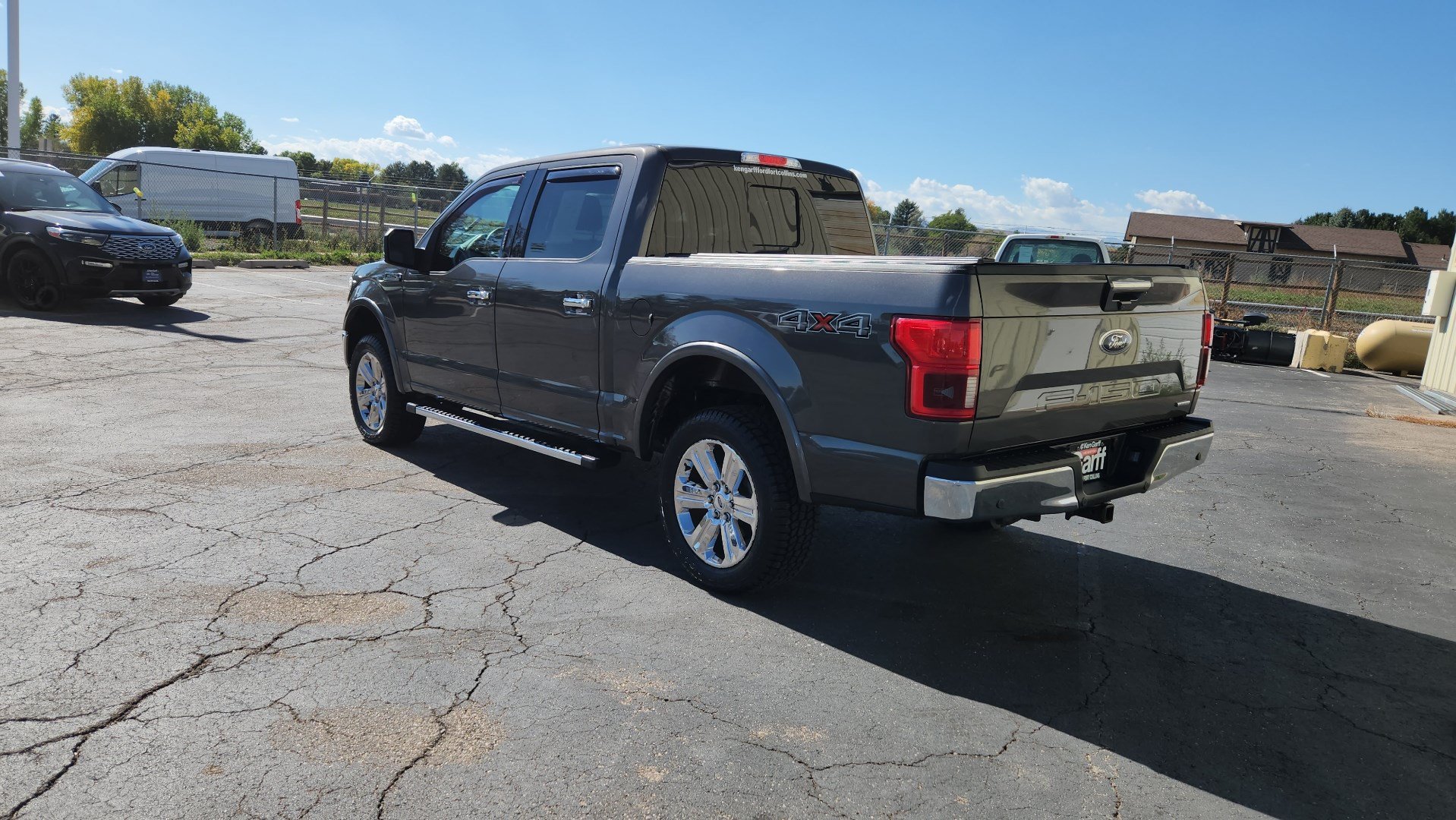 Certified 2018 Ford F150 Lariat w/ Equipment Group 502A Luxury AWD/4WD image 7