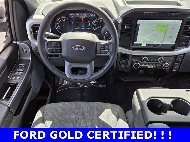 Certified 2023 Ford F150 XLT w/ Equipment Group 302A High image 11