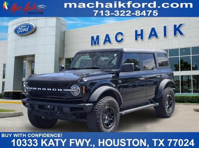 Certified 2024 Ford Bronco Wildtrak