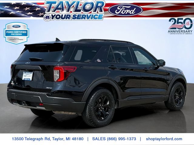 Certified 2023 Ford Explorer Timberline w/ Timberline Technology Package AWD/4WD image 4