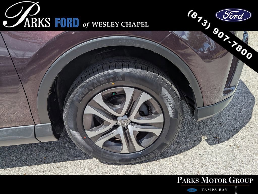 Used 2017 Toyota RAV4 LE image 30