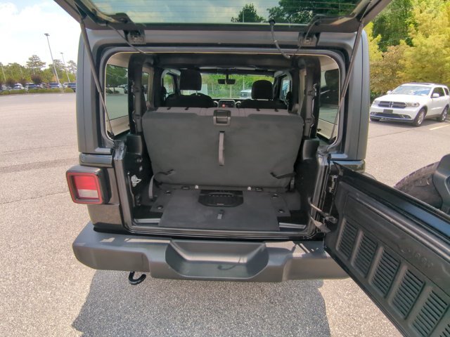 Used 2021 Jeep Wrangler Sport AWD/4WD image 25