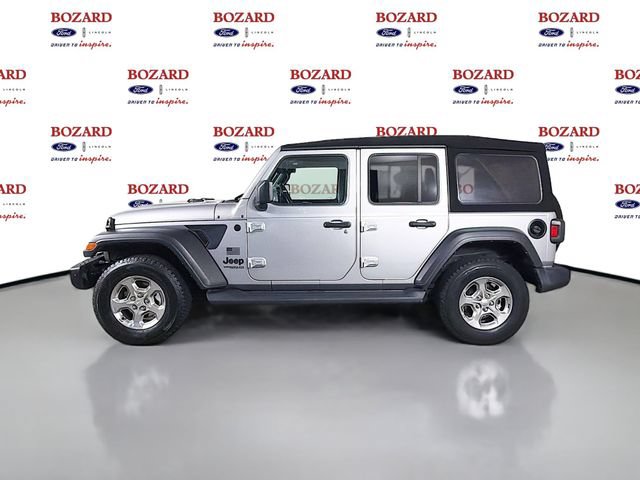 Used 2021 Jeep Wrangler Unlimited Sport AWD/4WD image 5