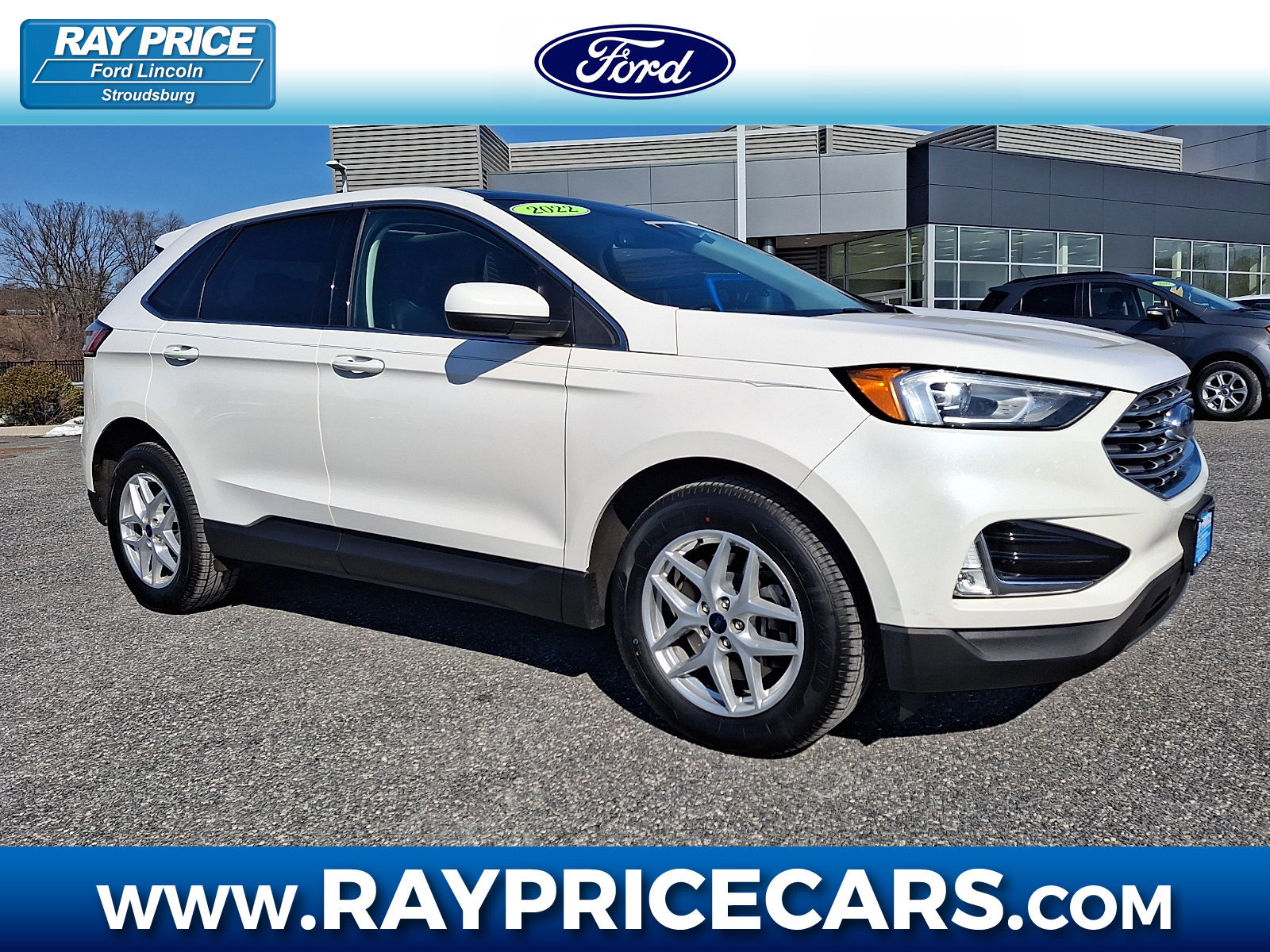 Certified 2022 Ford Edge SEL w/ Convenience Package image 6