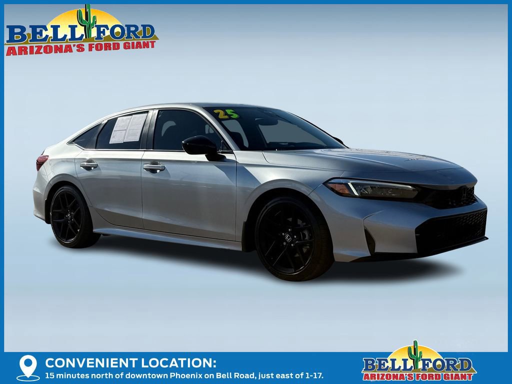 Used 2025 Honda Civic Sport image 4