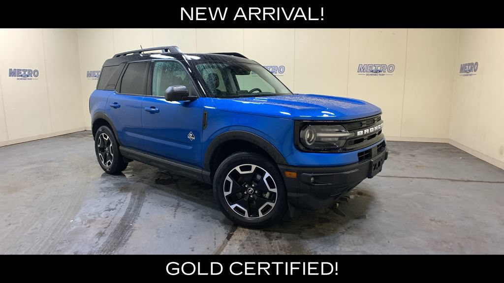 Certified 2022 Ford Bronco Sport Outer Banks w/ Tech Package