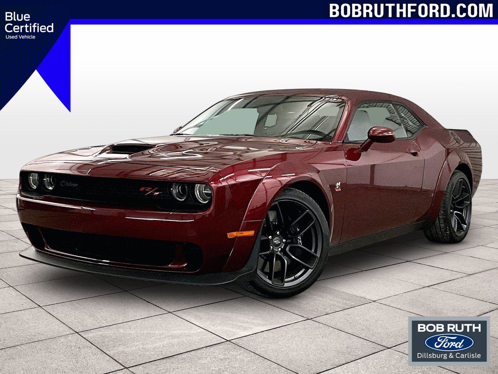 Used 2022 Dodge Challenger R/T Scat Pack RWD image 1
