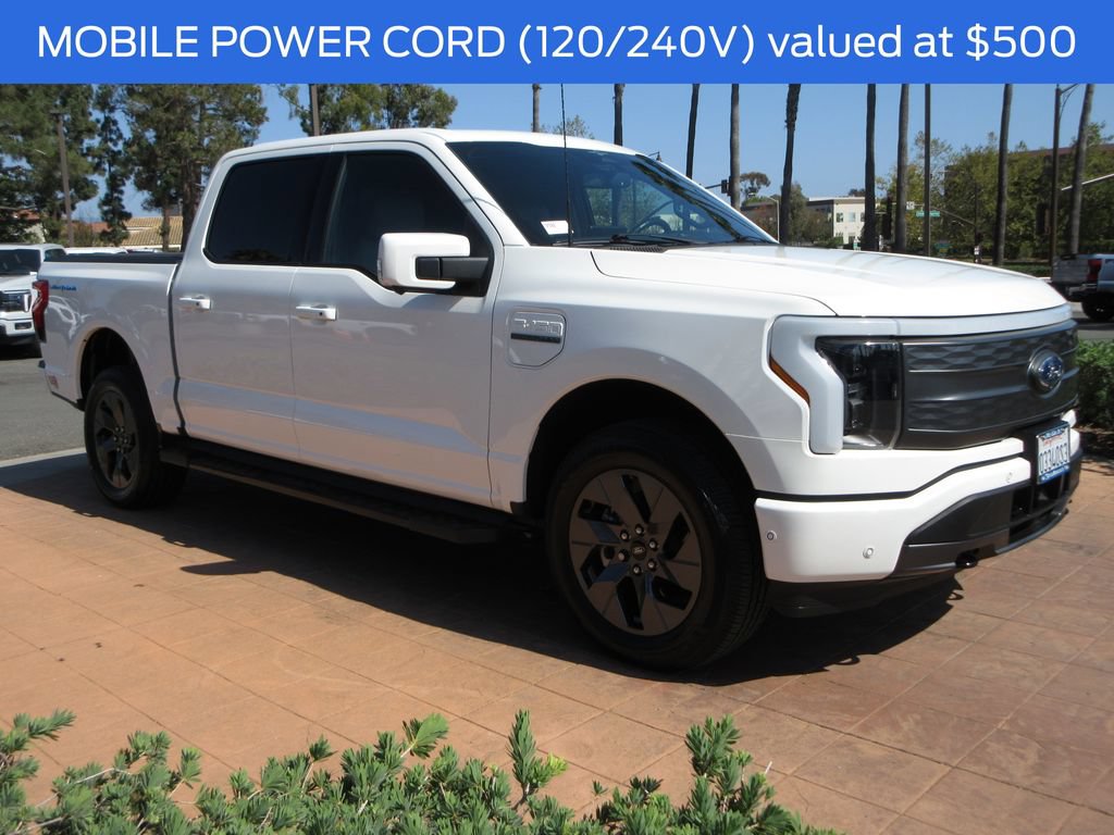 Certified 2023 Ford F150 Lightning Lariat w/ Equipment Group 511A High AWD/4WD image 6