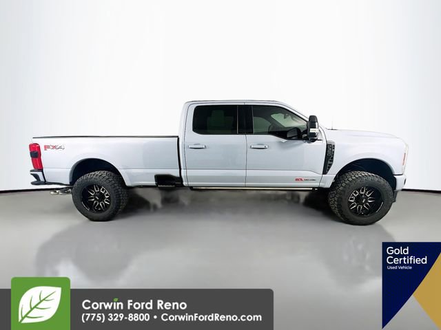 Certified 2025 Ford F350 Platinum AWD/4WD image 11