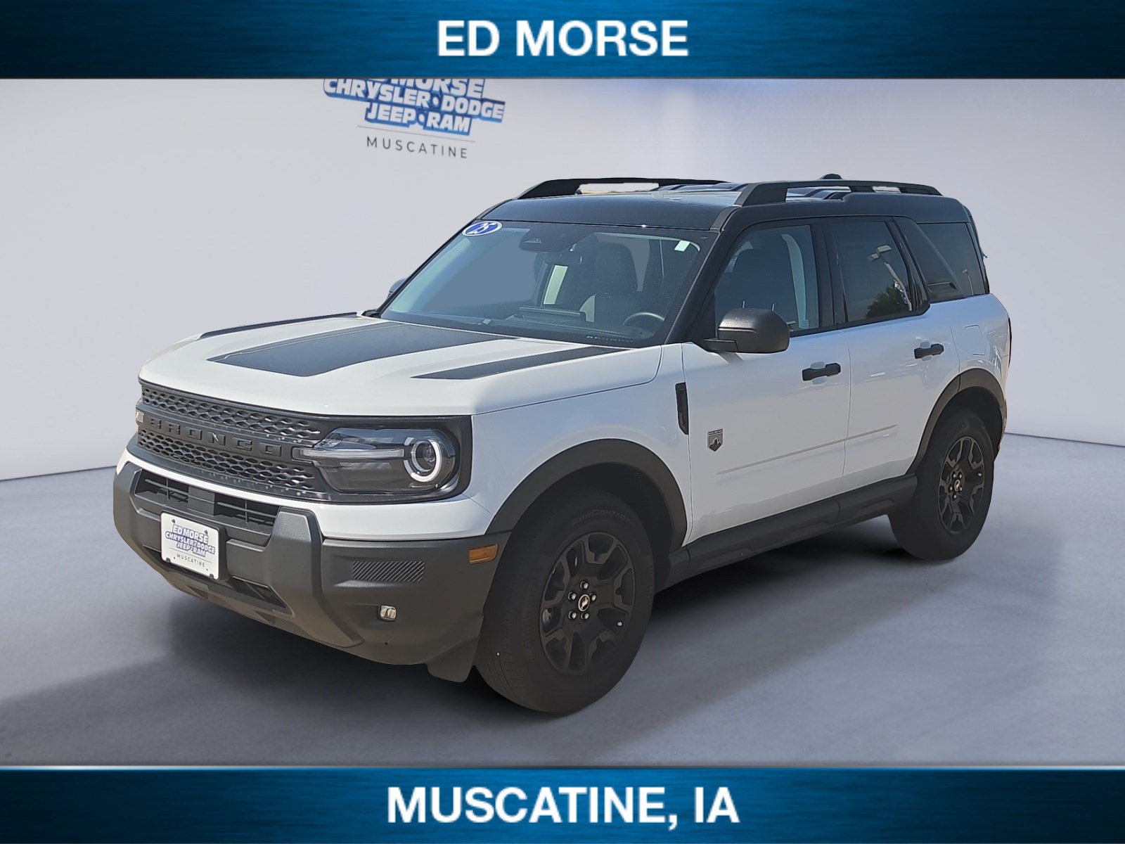 Certified 2025 Ford Bronco Sport Big Bend w/ Convenience Package
