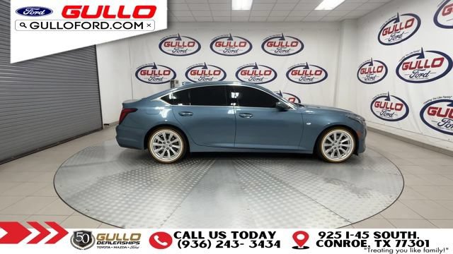 Used 2023 Cadillac CT5 Luxury w/ Sun And Sound Package RWD image 9