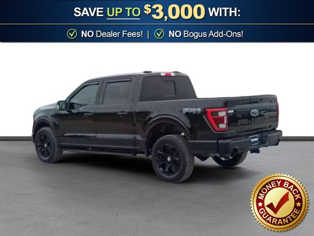 Certified 2023 Ford F150 Lariat w/ Equipment Group 502A High AWD/4WD image 4