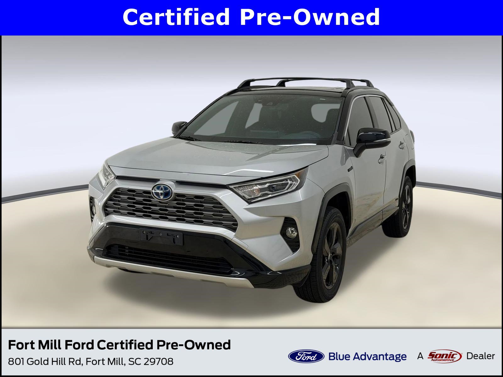 Used 2019 Toyota RAV4 XSE w/ Carpet Mat Package