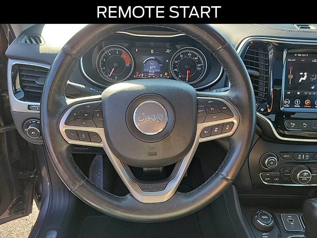 Used 2019 Jeep Cherokee Limited w/ Luxury Group AWD/4WD image 23