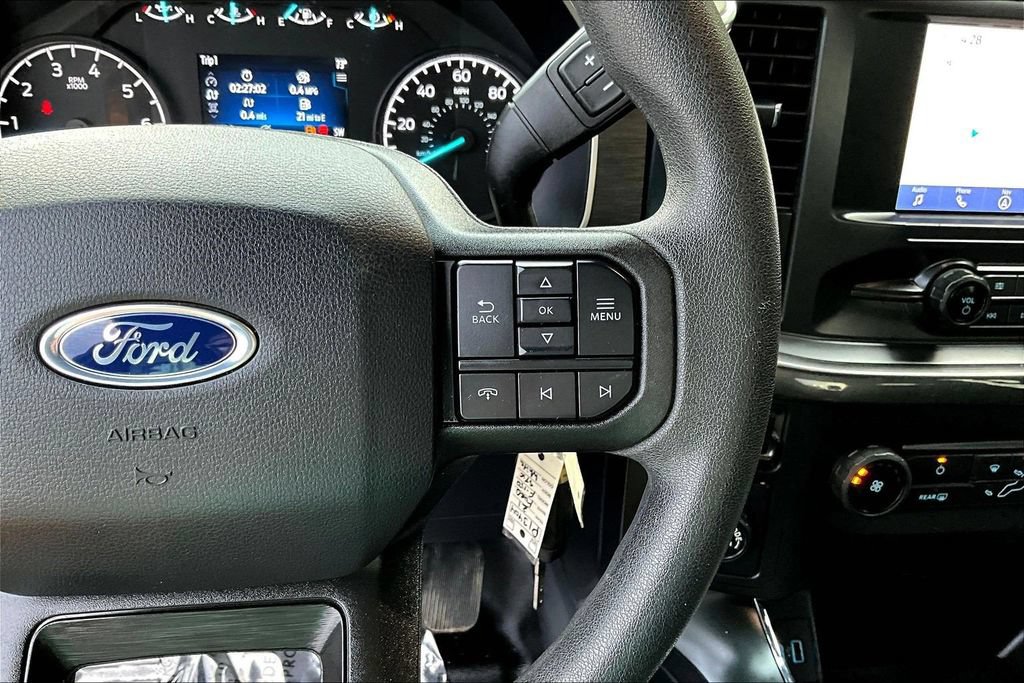 Certified 2021 Ford F150 XL w/ STX Appearance Package RWD image 15