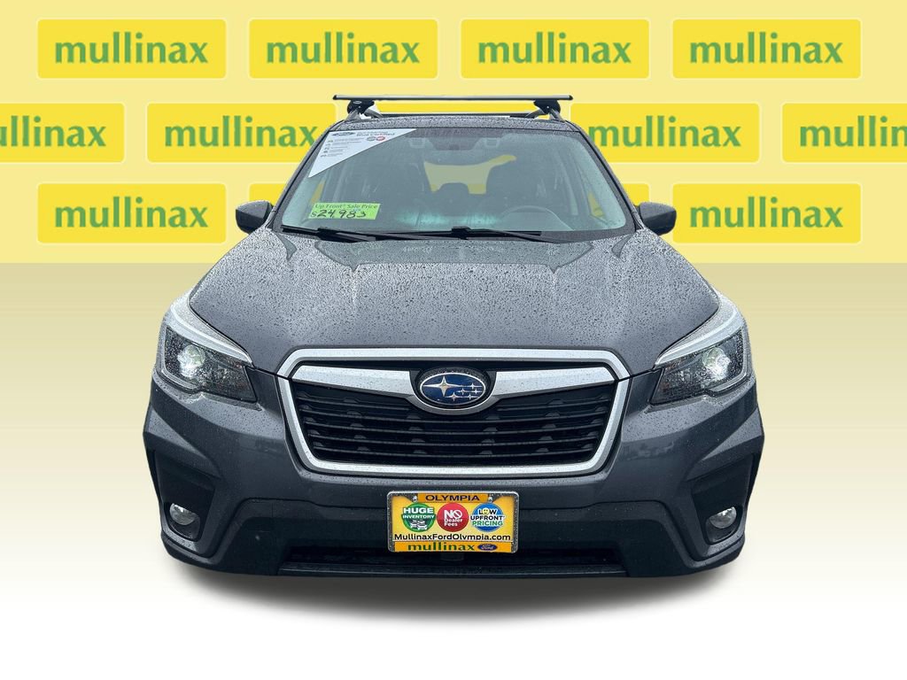 Used 2021 Subaru Forester Premium w/ Popular Package #1 AWD/4WD image 16