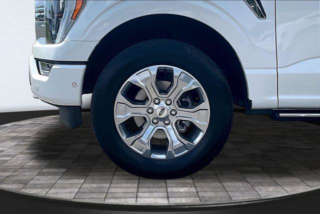 Certified 2023 Ford F150 Platinum w/ Equipment Group 701A High AWD/4WD image 9