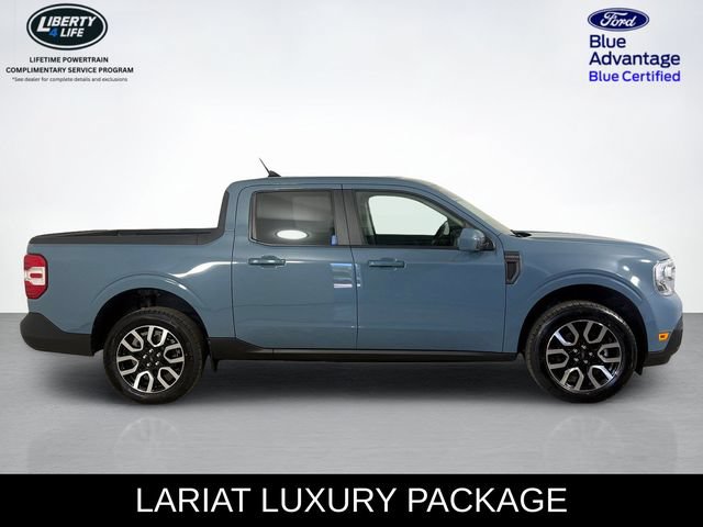 Certified 2023 Ford Maverick Lariat w/ Lariat Luxury Package FWD video 2
