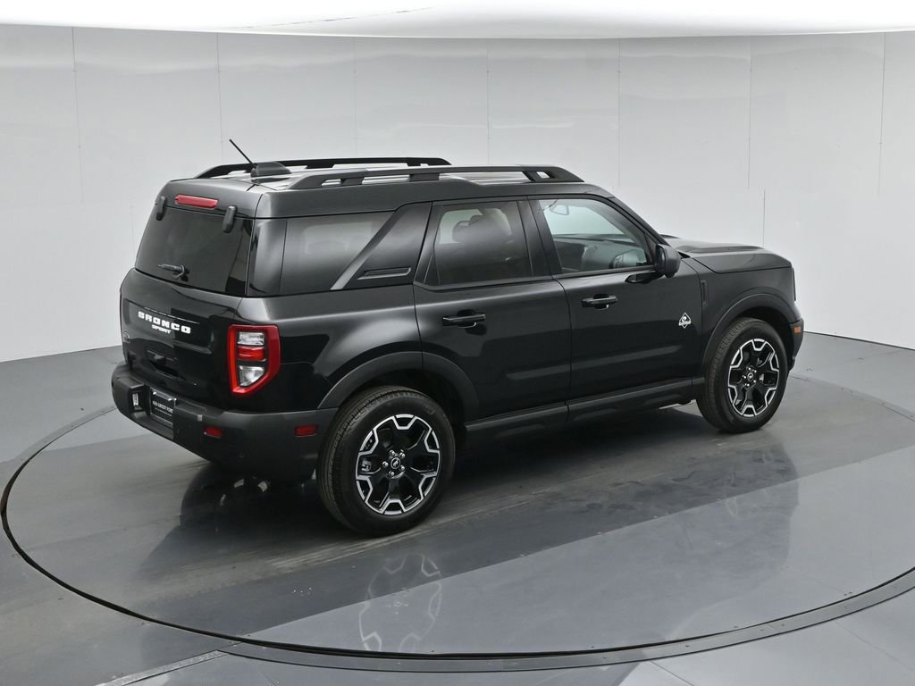 Certified 2025 Ford Bronco Sport Outer Banks w/ Outer Banks Tech Package+ image 43
