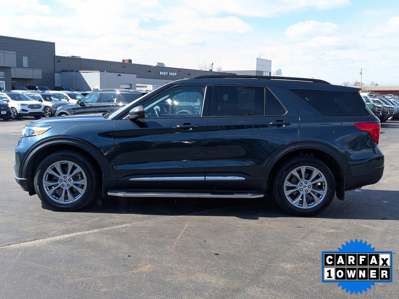 Certified 2023 Ford Explorer XLT w/ Equipment Group 202A image 2