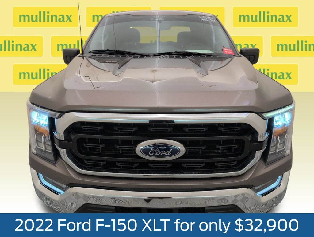 Certified 2022 Ford F150 XLT w/ Equipment Group 302A High AWD/4WD image 14