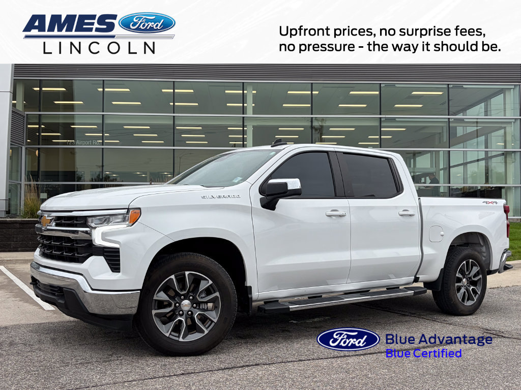Used 2024 Chevrolet Silverado 1500 LT w/ Leather Package