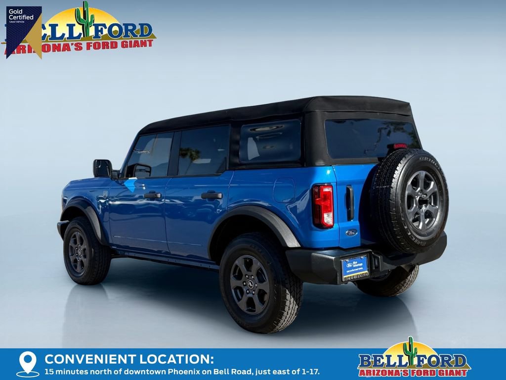 Certified 2024 Ford Bronco Big Bend AWD/4WD image 2