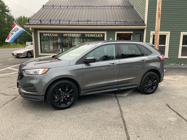Certified 2022 Ford Edge SE w/ Black Appearance Package AWD/4WD image 2