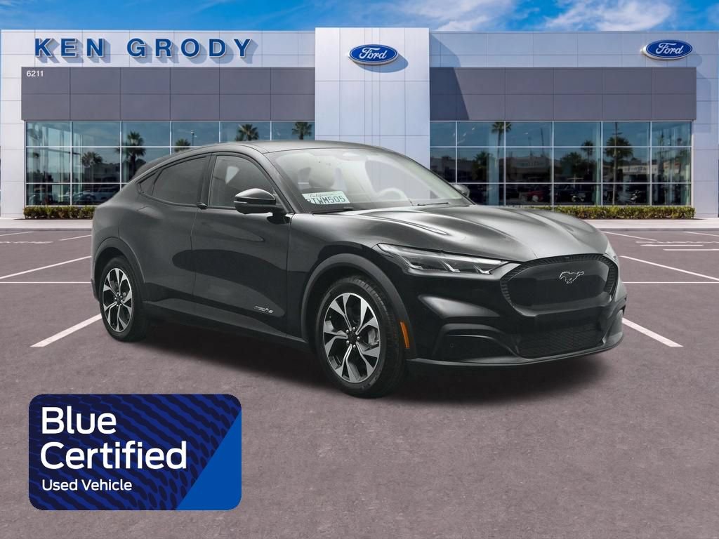 Certified 2025 Ford Mustang Mach-E Select