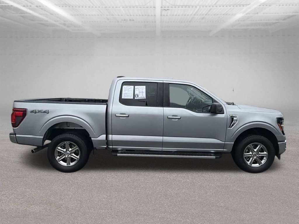 Certified 2025 Ford F150 XLT w/ Equipment Group 301A Standard AWD/4WD image 13