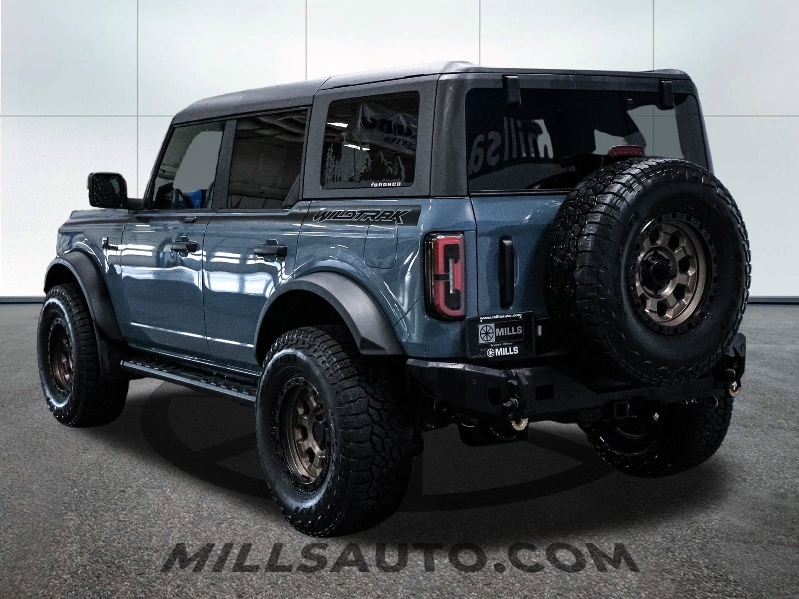 Certified 2022 Ford Bronco Wildtrak AWD/4WD image 5