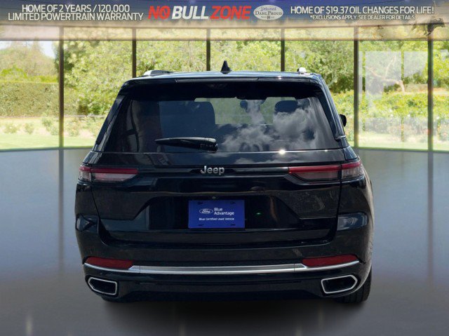 Used 2022 Jeep Grand Cherokee Summit AWD/4WD image 4