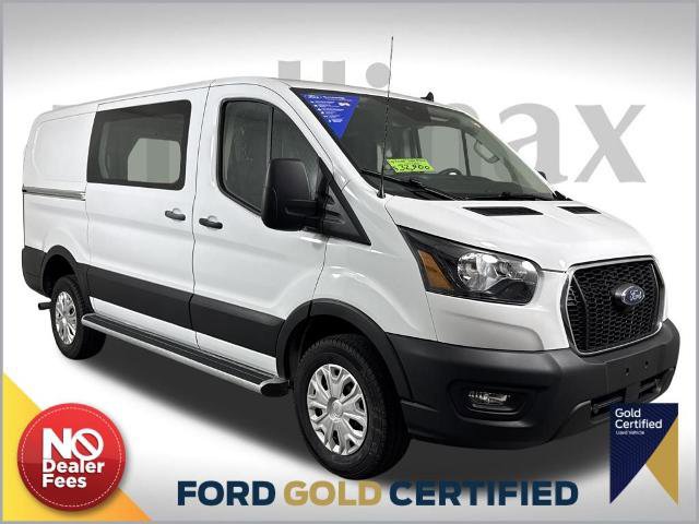 Certified 2024 Ford Transit 250 Low Roof w/ Exterior Upgrade Package