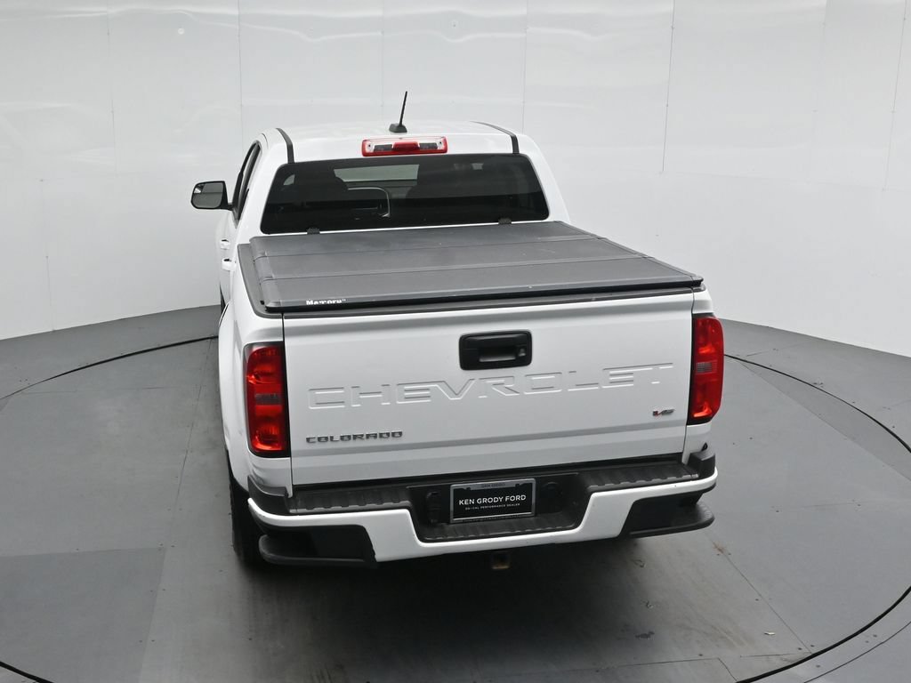 Used 2021 Chevrolet Colorado LT RWD image 38