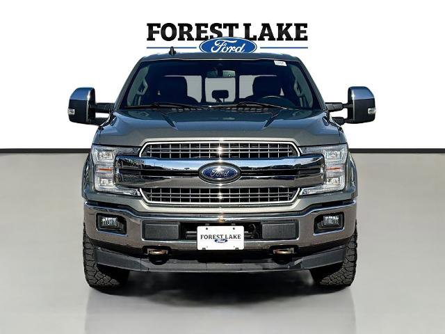 Certified 2020 Ford F150 Lariat w/ Equipment Group 502A Luxury AWD/4WD image 2