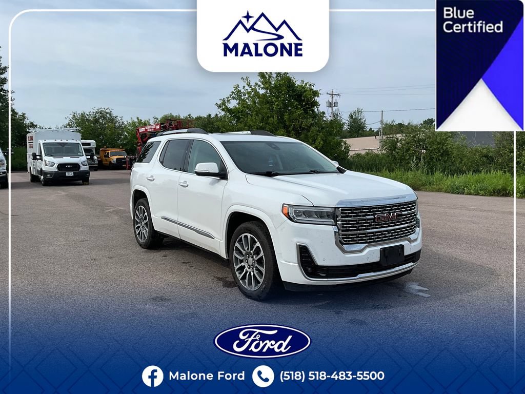 Used 2021 GMC Acadia Denali w/ GMC Pro Grade Package AWD/4WD image 9