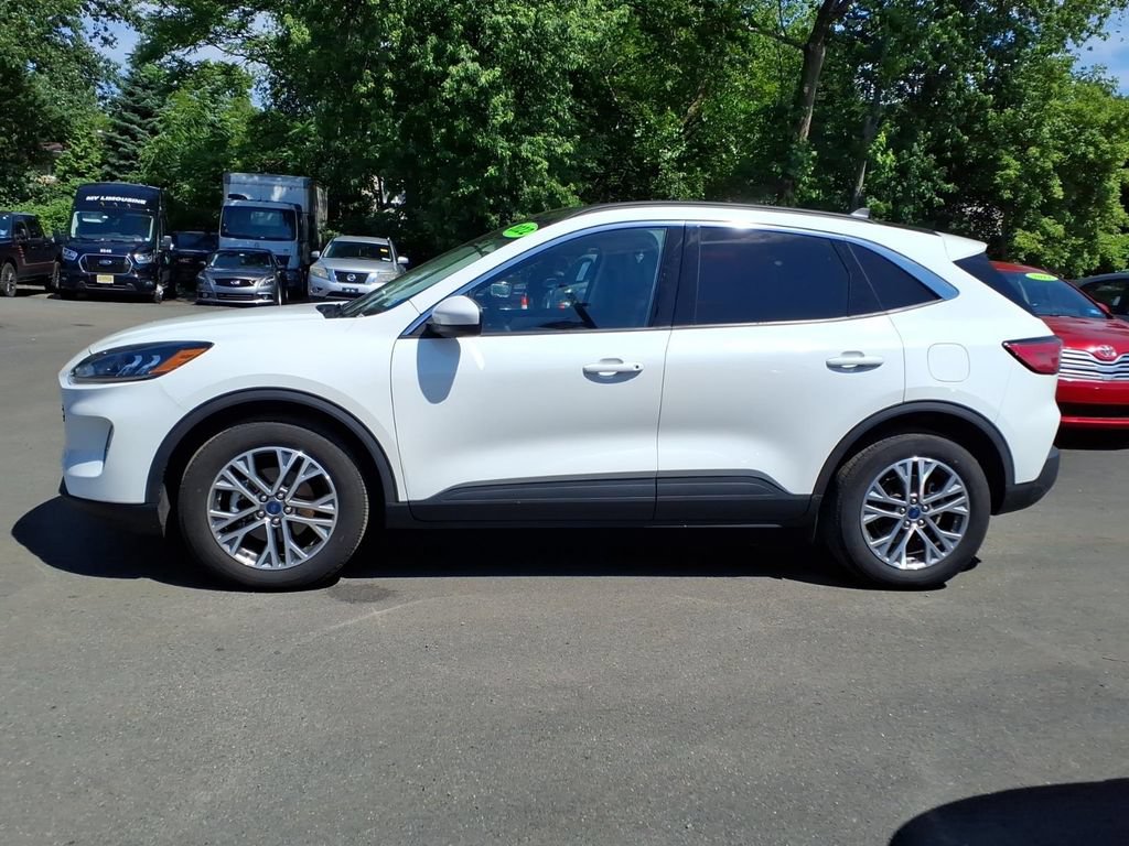 Certified 2022 Ford Escape SEL AWD/4WD image 21