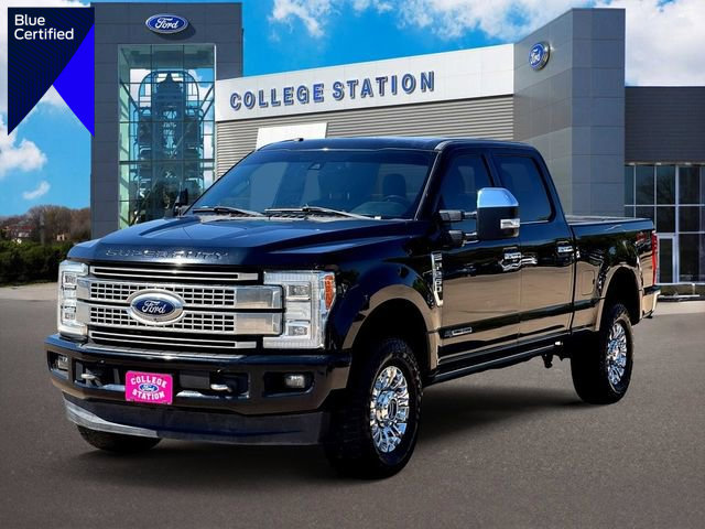 Certified 2018 Ford F250 Platinum w/ Platinum Ultimate Package