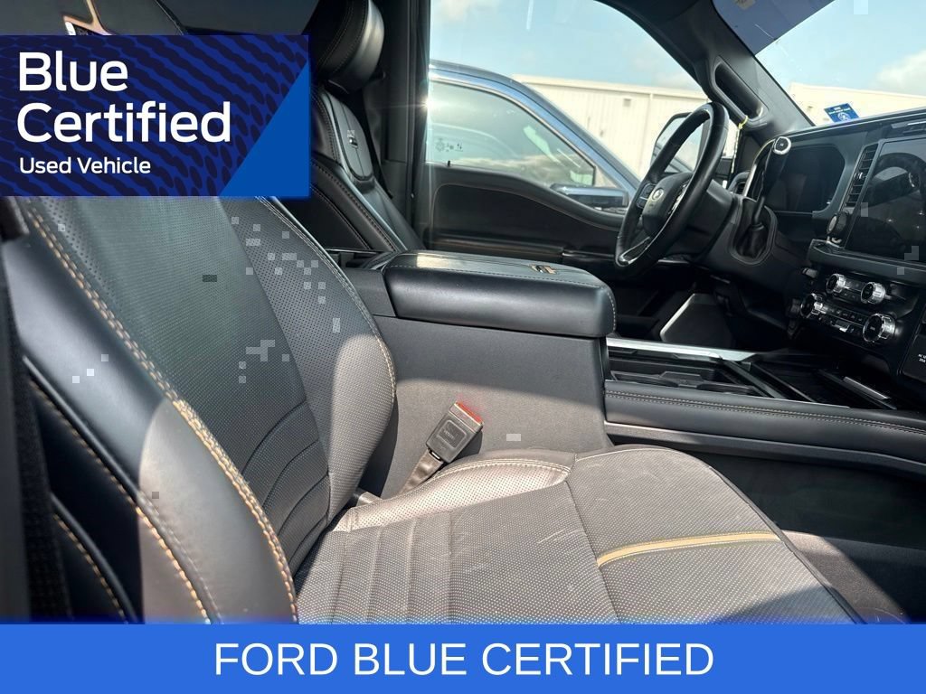Certified 2024 Ford F250 Platinum w/ FX4 Off-Road Package AWD/4WD image 7